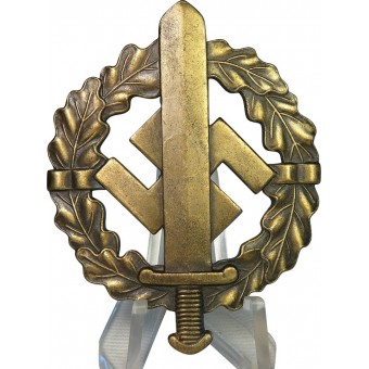 SA-Wehrabzeichen, brons. R. Sieper & Söhne. Espenlaub militaria