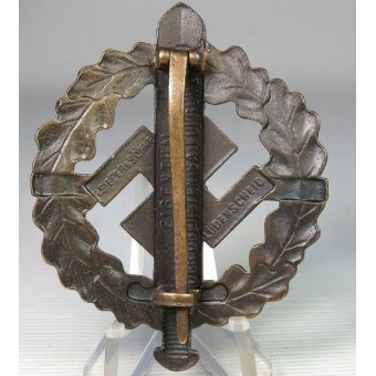 SA-Wehrabzeichen, bronce. R. Sieper & Söhne. Espenlaub militaria