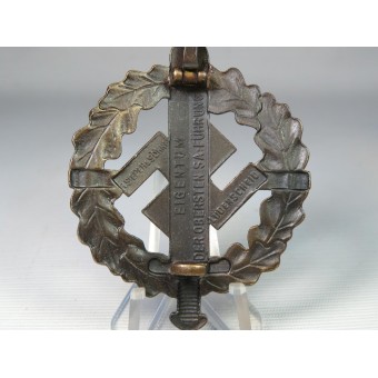 SA-Wehrabzeichen, bronze. R. Sieper & Söhne. Espenlaub militaria