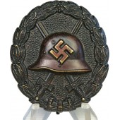 Verwundetenabzeichen, wound badge in black.