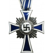 WW2 German mother cross, 3rd Reich, silver class
