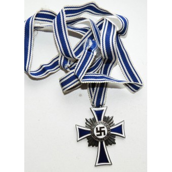 Cruz madre WW2 alemán, tercero Reich, clase de plata. Espenlaub militaria