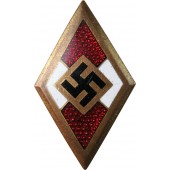 Золотой почётный знак члена Гитлерюгенд- Goldenes HJ Ehrenzeichen.