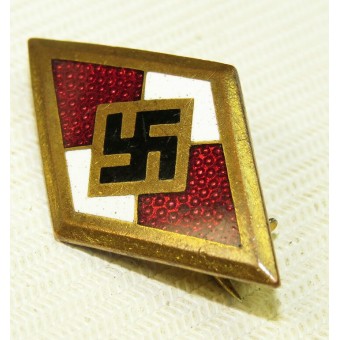 HJ Golden Honor Badge-Goldenes HJ Ehrenzeichen. Espenlaub militaria