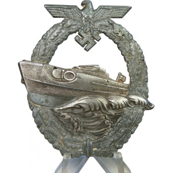 Торпедные катера Кригсмарине.Schnellboot-Kriegsabzeichen. Espenlaub militaria