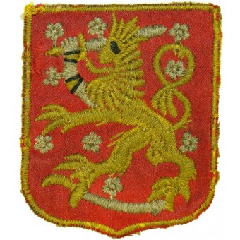 Нарукавный щит на мундир Финского добровольца в Ваффен СС. Espenlaub militaria