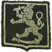 Нарукавный щит добровольца финна в Ваффен-СС