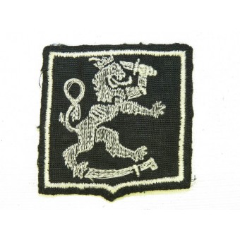 Нарукавный щит добровольца финна в Ваффен-СС. Espenlaub militaria