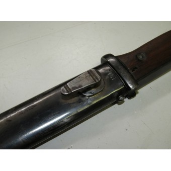 German Mauser  bayonet. Made by Gebr. Heller, matching set.. Espenlaub militaria