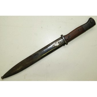 German Mauser  bayonet. Made by Gebr. Heller, matching set.. Espenlaub militaria