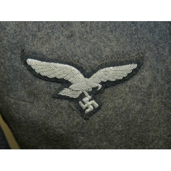 Luftwaffe FLAK tenente tunica con il premio scudo KRIM.. Espenlaub militaria