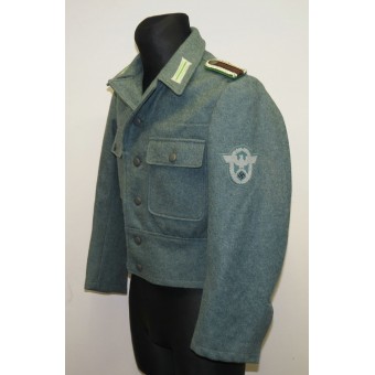 M44 Polizei túnica, tercero Reich. Menta, sin usar.. Espenlaub militaria