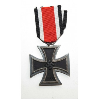 Saksalainen WW2 EK2 Cross, 1939, 2. luokka, merkitty 27. Espenlaub militaria