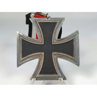German WW2 EK2  cross, 1939, 2nd class, marked 27. Espenlaub militaria