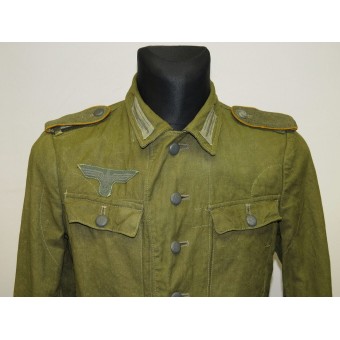 M43 DAK túnica, Deutsches Afrikakorps de 1945. Espenlaub militaria