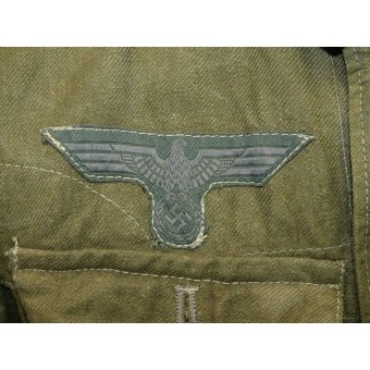 M43 DAK túnica, Deutsches Afrikakorps de 1945. Espenlaub militaria