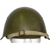 Russische WO2 M39, Ssch-39 stalen helm, LMZ-1940