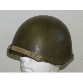 Стальной шлем СШ-39, ЛМЗ-1940 год выпуска. Espenlaub militaria