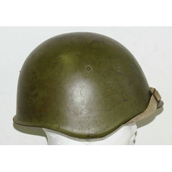 Стальной шлем СШ-39, ЛМЗ-1940 год выпуска. Espenlaub militaria