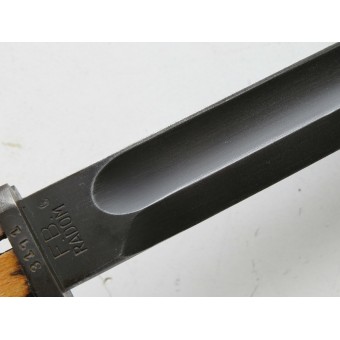 Польский штык-нож образца 1924 (1927) года к винтовкам и карабинам системы Маузера. Espenlaub militaria