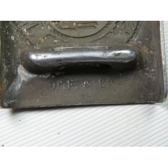 Wehrmacht buckle, marked Dr Fr&Сo, aluminum. Espenlaub militaria