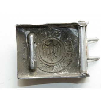 Wehrmacht buckle, marked Dr Fr&Сo, aluminum. Espenlaub militaria