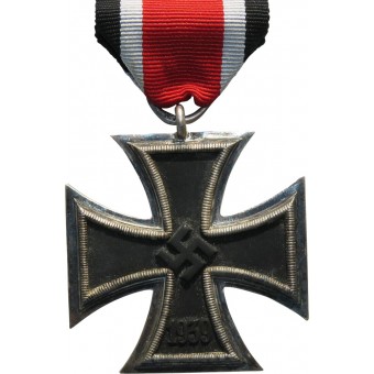 « 122 » croix de fer marqué 2e classe. 1939. J.J.Stahl / Strassburg.. Espenlaub militaria