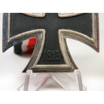 122 marcado Cruz de Hierro de segunda clase. 1939. J.J.Stahl / Estrasburgo.. Espenlaub militaria