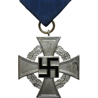 Servizio di Terzo Reich lungo cross - 25 anni. Espenlaub militaria