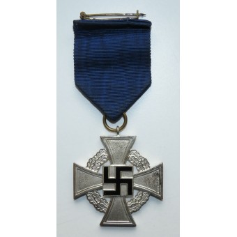 3rd Reich Long service cross - 25 years. Espenlaub militaria