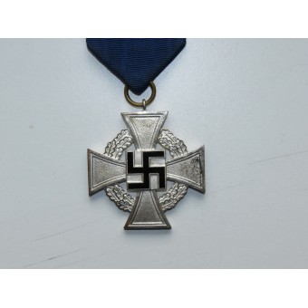 Servicio de tercera Reich larga cruz - 25 años. Espenlaub militaria