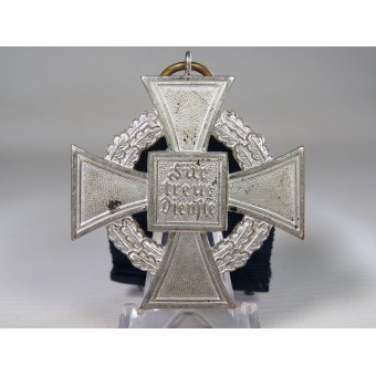 Крест Für treue Dienste- Treuedienst Ehrenzeichen für 25 Jahre. Espenlaub militaria