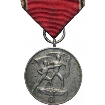 Медаль  аншлюс Австрии . Espenlaub militaria