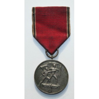 Медаль  аншлюс Австрии . Espenlaub militaria