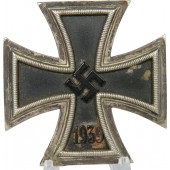 Croce di ferro di 1a classe danneggiata dalla battaglia 1939