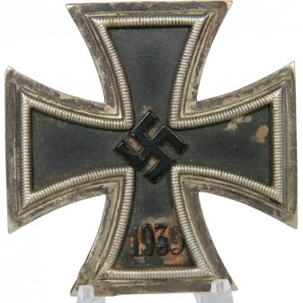 Battle damaged Iron cross 1st class 1939. Espenlaub militaria