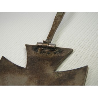 Battle damaged Iron cross 1st class 1939. Espenlaub militaria