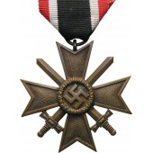 Croix de bronze du mérite de guerre 1939 avec mots de passe
