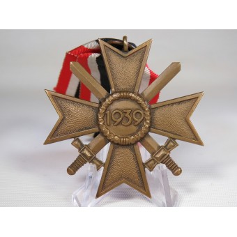 Bronze class War merit cross 1939 w/swords. Espenlaub militaria