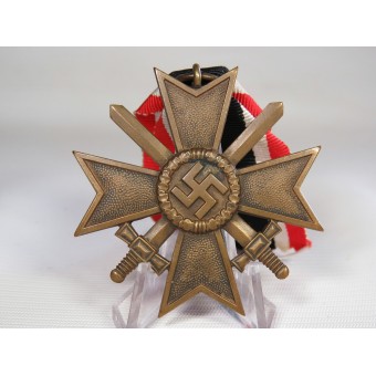 Classe bronze mérite croix de guerre 1939 w / épées. Espenlaub militaria