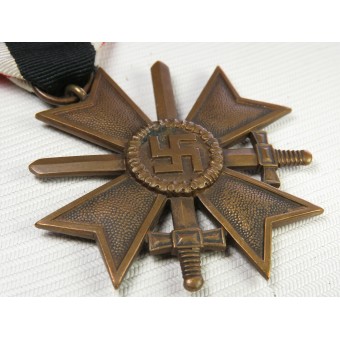 Bronze class War merit cross 1939 w/swords. Espenlaub militaria