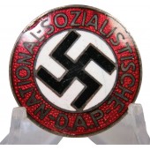 Deschler, NSDAP:n jäsenmerkki M1/52 RZM:n jäsenmerkki