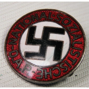 Deschler, NSDAP member badge M1/52 RZM. Espenlaub militaria