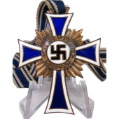 Cruz de la Madre Alemana en bronce.
