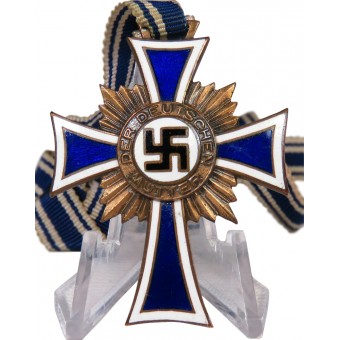 Alemán Madre cruz en bronce.. Espenlaub militaria