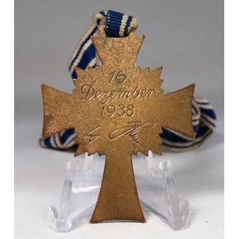 Deutsches Mutterkreuz in Bronze.. Espenlaub militaria