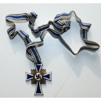 Alemán Madre cruz en bronce.. Espenlaub militaria