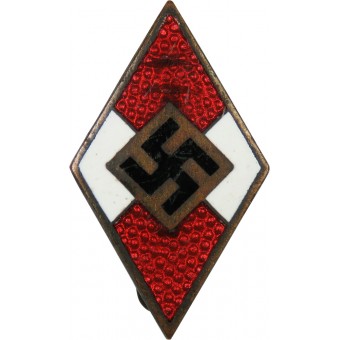 HJ member badge M 1/77 RZM. Espenlaub militaria