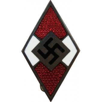 Знак члена Гитлерюгенд или БДМ ,  RZM M1/25. Espenlaub militaria