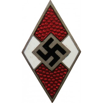 HJ memebr badge, marked M1/8. Espenlaub militaria